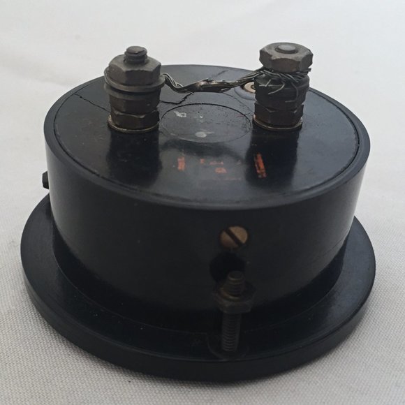 VTG 40s NOS WW2 Microamp DC Gauge GRUEN WATCH USN - Picture 2 of 6
